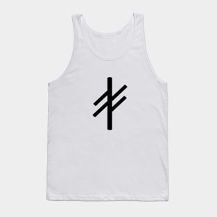 Bindrune Creative Life Key Tank Top